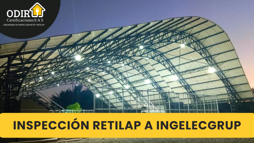 Certificación de Instalaciones de Alumbrado Público RETILAP a INGELECGRUP